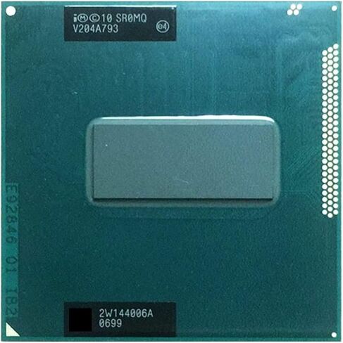 I7-3612QM I7 3612QM SR0MQ 2.1 GHz Quad-Core Eight-Thread CPU Processor 6M 35W Socket G2 / RPGA988B in Saudi Arabia