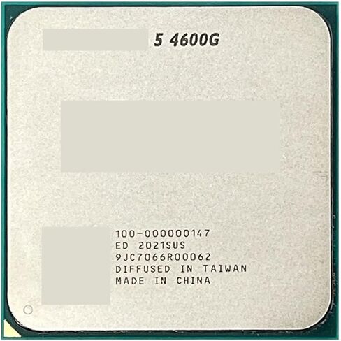 5 4600G R5 3.7 جيجا هرتز ستة النواة اثني عشر موضوع 65 واط معالج وحدة المعالجة المركزية L3 = 8 متر 100-000000147 المقبس AM4 in Saudi Arabia