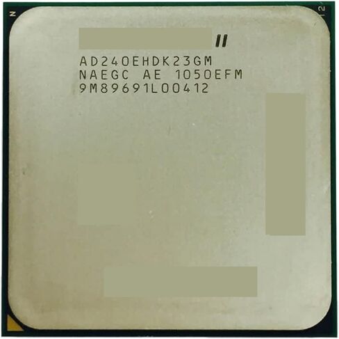 II X2 240E 2.8G Dual-Core CPU Processor AD240EHDK23GQ / AD240EHDK23GM Socket AM3 in Saudi Arabia