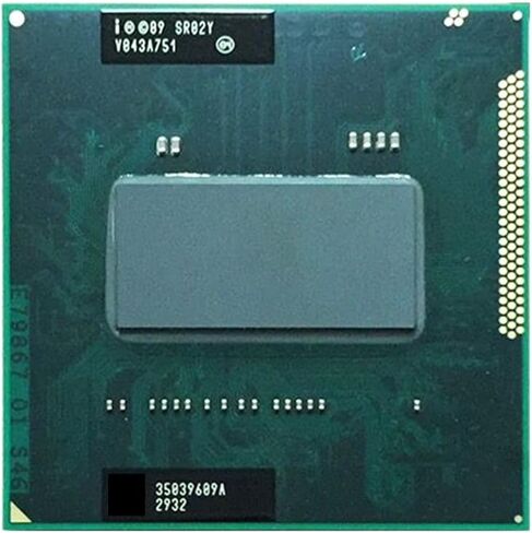 c I7-2630QM I7 2630QM SR02Y 2.0 GHz رباعي النواة ثمانية موضوع معالج وحدة المعالجة المركزية 6M 45W المقبس G2 / RPGA988B in Saudi Arabia