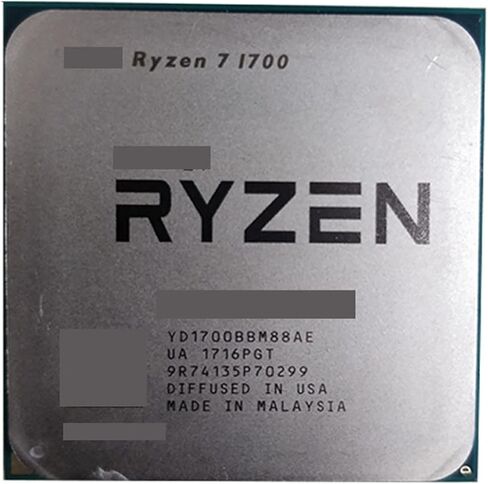 معالج وحدة المعالجة المركزية R 7 1700 R7 3.0 جيجا هرتز ثماني النواة بستة عشر خيط 65 وات YD1700BBM88AE مقبس AM4 in Saudi Arabia