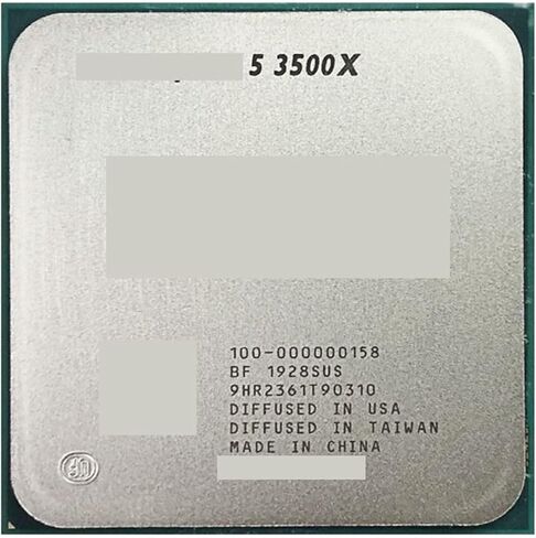 5 3500X R5 3.6 GHz Six-Core Six-Thread 7NM 65W L3=32M 100-000000158 Support Desktop CPU Gaming Socket AM4 in Saudi Arabia