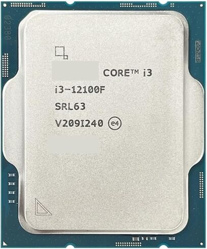 c I3-12100F N I3 12100F 3. GHz 4-Core 8-Thread Processor L3=12M 60W Support DDR4 DDR5 Desktop CPU Socket LGA 1700 in Saudi Arabia
