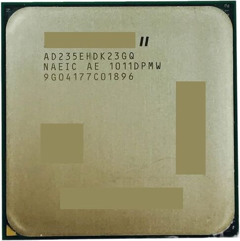 معالج وحدة المعالجة المركزية II X2 235e 235 2.7 جيجا هرتز ثنائي النواة AD235EHDK23GQ المقبس AM3 in Saudi Arabia