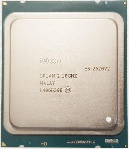 3PC E5 2620 V2 Processor SR1AN 6 c 2.1GHz 15M 80W Server CPU in Saudi Arabia