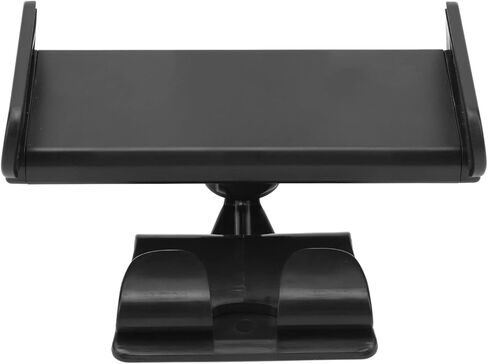 Car Headrest Tablet Holder Mount and 3, 360° Rotatable, Black, 4.7-12.9 Inch, with Hooks in Saudi Arabia