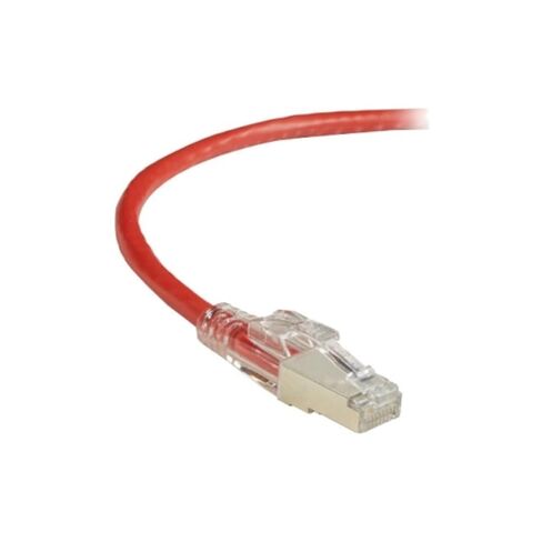 Black Box Cat6 250-Mhz Locking Snagless Patch Cable S/FTP cm PVC Rd 5Ft - C6PC70S-RD-05 in Saudi Arabia