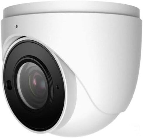 كاميرا برجية تناظرية HDC-IRD8AE4/28 من التيتانيوم بدقة 8 ميجابكسل 4K عالية الدقة، عدسة ثابتة 2.8 مم، رؤية ليلية بالأشعة تحت الحمراء، AHD/TVI/CVI/CVBS، IP67 مقاومة للطقس in Kuwait
