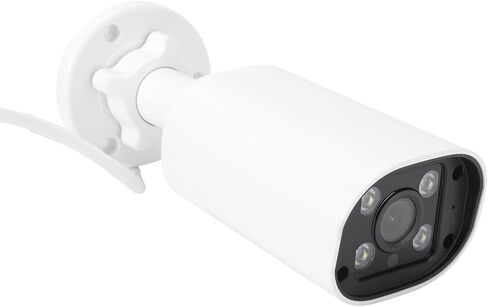 Yoidesu 4MP Surveillance Camera, AI Human Detection with 30m Night and IP66 Water Proof, for Indoor Outdoor Security Monitoring in Saudi Arabia