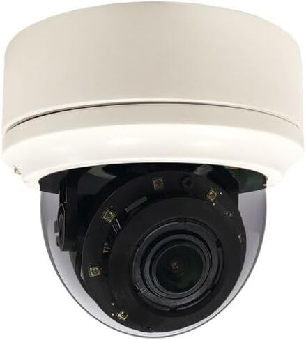 كاميرا Acti_Electronics A826 بدقة 5 ميجابكسل IP ليلاً ونهارًا مع تكبير 4.4X، وأشعة تحت الحمراء متكيفة، ونطاق WDR فائق، وزاوية فائقة الاتساع، وتحليلات مدمجة، وH.265، والتركيز التلقائي، وإشعارات الأحداث in Kuwait