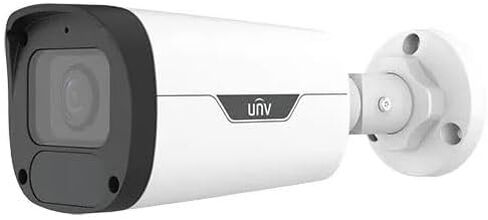 كاميرا شبكة Uniview Tech IPC2324SR5-ADZK-H بدقة 4 ميجابكسل HD IR VF Bullet - مستشعر CMOS مقاس 1/3 بوصة، دقة 4 ميجابكسل/3 ميجابكسل/2 ميجابكسل، الأشعة تحت الحمراء الذكية 50 مترًا، PoE، IP67، ثلاثي المحاور، وضع الممر in Kuwait