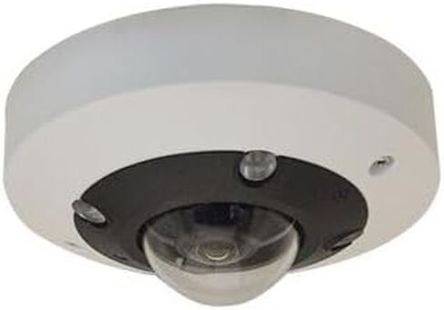 كاميرا Acti_Electronics A713 5MP Fisheye IP مع نهارًا وليلاً، الأشعة تحت الحمراء التكيفية، بانوراما 360 درجة/180 درجة، نطاق WDR فائق، ضغط H.265، تدفق غير مشوه، وإشعارات الأحداث in Saudi Arabia