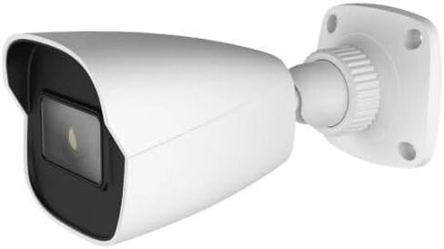 Titanium HDC-IR8AE1/28 8MP 4K HD Analog IR Bullet Camera, 2.8mm Fixed Lens, AHD/TVI/CVI/CVBS, True Day/Night, IP67, Up to 30m IR Night Vision in Saudi Arabia