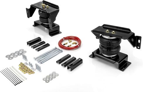 TORQUE Air Suspension Bags Kit with Internal Jounce Bumper for 2007-2025 Dodge Ram 3500 HD (Cab-Chassis only) 2WD 4WD 3500HD Rear Helper Bag Spring Towing, Up to 7,500 lbs Load Capacity (TR75478) in Saudi Arabia