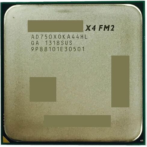 II X4 750X 750 3.7G معالج وحدة المعالجة المركزية رباعي النواة AD750XOKA44HL المقبس FM2 in Saudi Arabia