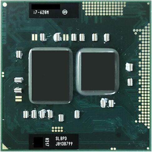 c i7-620M i7 620M SLBTQ SLBPD 2.6 GHz Dual-Core Quad-Thread CPU Processor 4W 35W Socket G1 / rPGA988A in Saudi Arabia