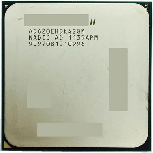 II X4 620e 2.6 GHz 45W Quad-Core CPU Processor AD620EHDK42GM Socket AM3 in Saudi Arabia