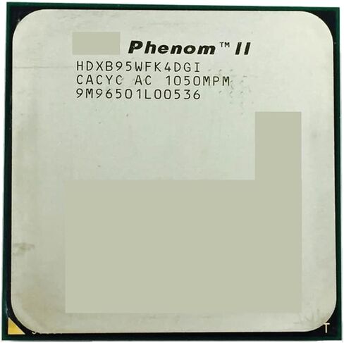 ph II X4 B95 CPU/HDXB95WFK4DGM/HDXB95WFK4DGI 938Pin/3.0GHz/6MB L3/95W Socket AM3,Amount to 945 in Saudi Arabia