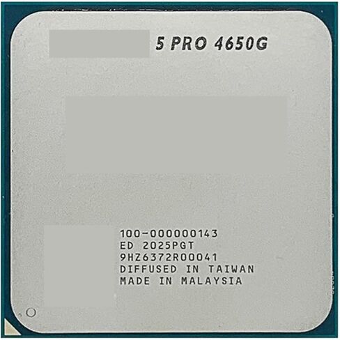 5 PRO 4650G R5 3.7 GHz Six-Core Twelve-Thread 65W CPU Processor L3=8M 100-000000143 Socket AM4 in Saudi Arabia