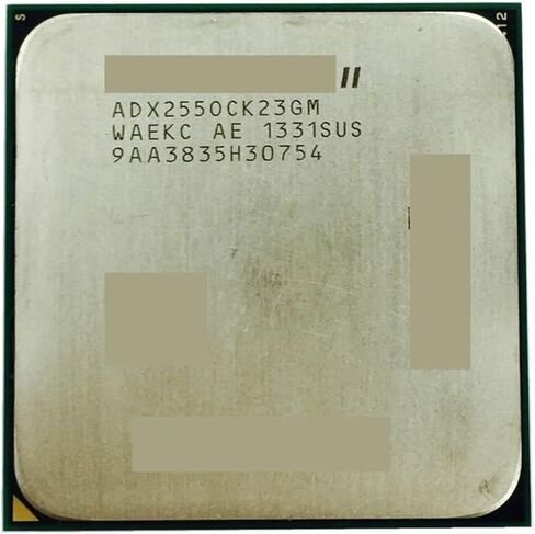 معالج وحدة المعالجة المركزية II X2 255 3.1 جيجا هرتز ثنائي النواة ADX255OCK23GQ/ADX255OCK23GM المقبس AM3 in Saudi Arabia