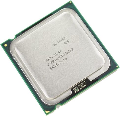 5PC 2 Duo E8400 Processor 3.0GHz 6M 1333MHz Dual-Core Socket 775 CPU in Saudi Arabia