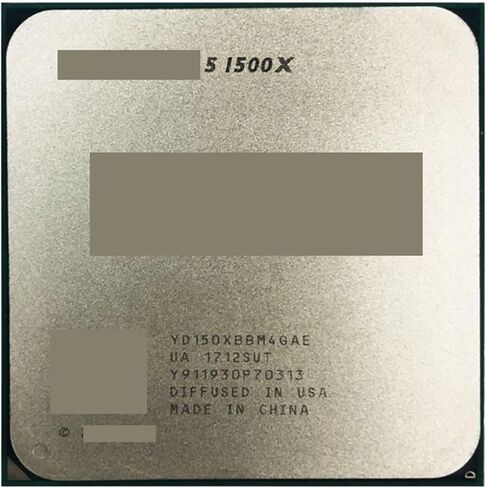 5 1500X R5 3. GHz Quad-Core Eight-Core CPU Processor L3=16M 65W YD150XBBM4GAE Socket AM4 in Saudi Arabia