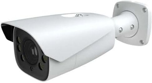 تيتانيوم - IP-5IR2M06MZ-FR722-2MP كاميرا شبكة كشف الوجه بالذكاء الاصطناعي - 1080P Full HD، تكبير آلي، تحليلات ذكية in Saudi Arabia