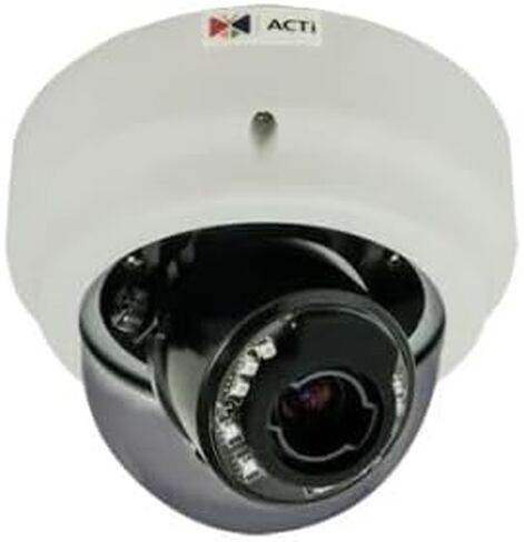 كاميرا Acti_Electronics B64 بدقة 1.3 ميجابكسل مقاومة للتخريب نهارًا/ليلًا مع تكبير 3X، إضاءة IR LED متكيفة، تركيز تلقائي، WDR، 720 بكسل، تصنيف IK09 in Saudi Arabia