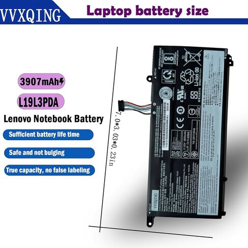 استبدال بطارية الكمبيوتر المحمول L19M3PDA L19C3PDA لجهاز Lenovo ThinkBook 14 G2 ITL are 14 G3 ACL ITL 14 G4 ABA IAP 15 G2 ITL are 15 G3 ACL ITL 15 G4 ABA IAP Series L19L3PDA L19D3PDA L08855-856 L09281-855 in Kuwait