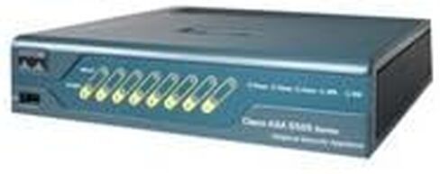 جدار حماية Cisco Systems ASA 5505 Sec Plus، 8 منافذ، شبكة LAN بسرعة 1000 ميجابت في الثانية، 150 ميجابت في الثانية بحد أقصى، إيثرنت، الاستخدام التجاري، WPS، جهاز التحكم عن بعد، طراز ASA 5505 in Saudi Arabia