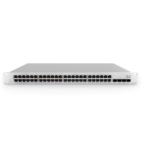ميراكي | MS225-48FP-HW | MS225-48FP-5YR | محول MS225-48FP L2 Stck Cld-Mngd 48x GigE 740W PoE مع ترخيص ودعم MS225-48FP Enterprise، 5 سنوات (متجدد) in Kuwait
