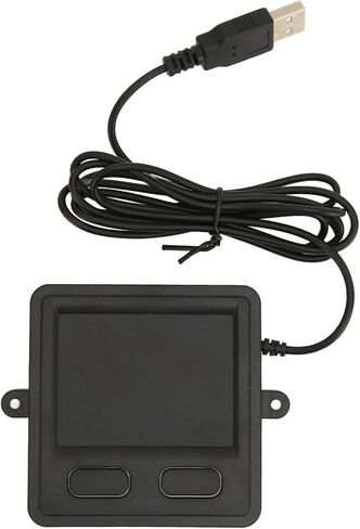 Dioche Wired USB Touchpad Wired USB Touchpad - High Sensitivity Portable Trackpad for Laptop & Desktop - 2 Design - Perfect for Home & Office Use in Saudi Arabia