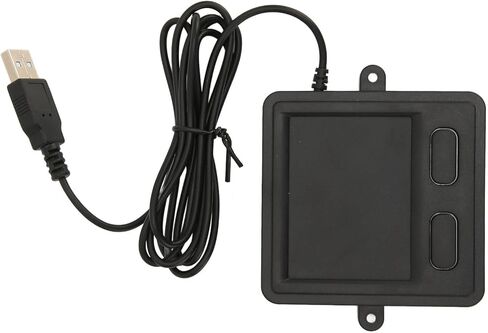 Dioche Wired USB Touchpad Wired USB Touchpad - High Sensitivity Portable Trackpad for Laptop & Desktop - 2 Design - Perfect for Home & Office Use in Saudi Arabia