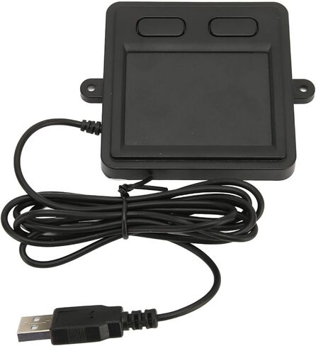 Dioche Wired USB Touchpad Wired USB Touchpad - High Sensitivity Portable Trackpad for Laptop & Desktop - 2 Design - Perfect for Home & Office Use in Saudi Arabia