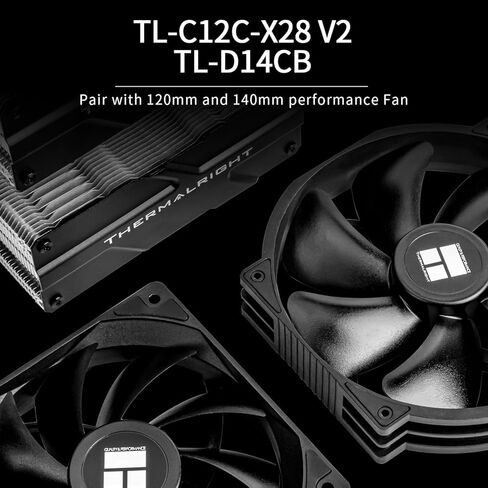 Thermalright Peerless Assassin 140 SE CPU Air Cooler,High Performance Twin Tower Radiator, with 12cm and 14cm CPU Fan, Come with Top Sheet,for AMD:AM4/AM5, Intel LGA1150/1151/1200/1851/1700 in Saudi Arabia