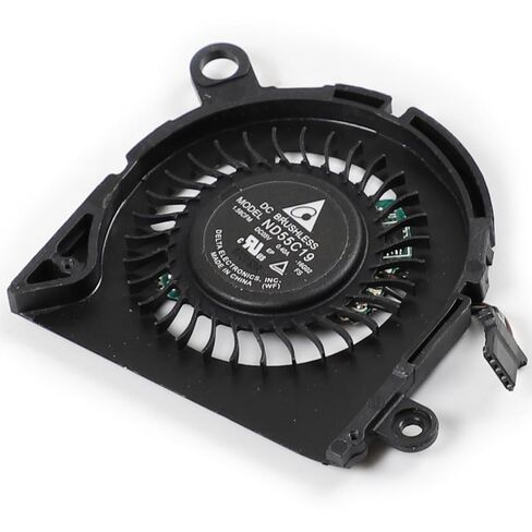 New CPU Cooling Fan Replacement for DELL Latitude 5289 7389 P29S Series Laptop 0P51WH ND55C19-16G02 0R2X0G EG50040S1-C880-S9A DC5V Fan in Saudi Arabia