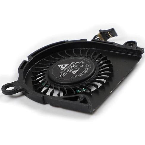 New CPU Cooling Fan Replacement for DELL Latitude 5289 7389 P29S Series Laptop 0P51WH ND55C19-16G02 0R2X0G EG50040S1-C880-S9A DC5V Fan in Saudi Arabia