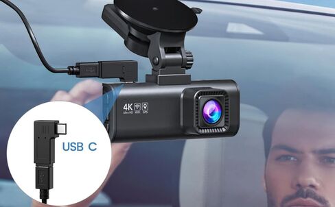 كابل شاحن USB صغير من Weishan بطول 11.5 قدم لكاميرا Rexing V1 V3 V5 & Rove R2 Dashcam كاميرا مرآة الرؤية الخلفية in Kuwait