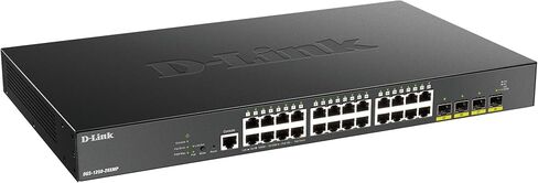 سلسلة DGS-1250 الذكية المُدارة 28-PO in Saudi Arabia