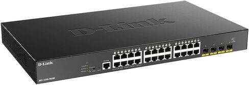 سلسلة DGS-1250 الذكية المُدارة 28-PO in Saudi Arabia