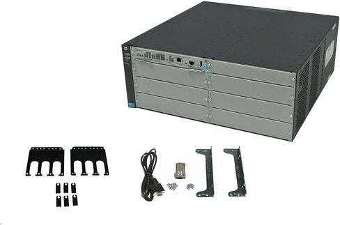 HPE 5406R zl2 Switch - قابل للإدارة - 3 طبقات مدعومة - معياري - 4U - قابل للتركيب على حامل - ضمان محدود مدى الحياة in Saudi Arabia