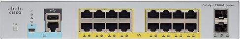 Cisco WS-C2960L-16PS-LL Catalyst 2960L-16PS-LL - محول - 16 منفذًا - مُدار - قابل للتركيب على حامل (متجدد) in Saudi Arabia