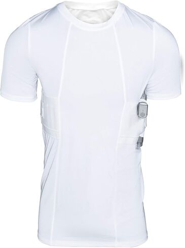تي شيرت Graystone CCW Holster للرجال - رقبة دائرية مضغوطة مخفية تحمل ملابس تكتيكية in Kuwait