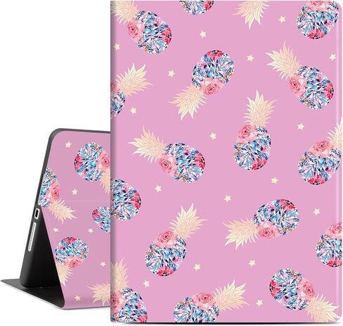 Vimorco Case for iPad (A16) 11th Generation 11 Inch 2025, Document Card Pocket iPad 10th Generation 10.9 Inch Case with Hand Strap, PU Leather Protective Cover Auto Sleep/Wake (Moon Girl) in Saudi Arabia