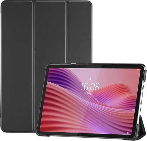 حافظة ProCase لجهاز Lenovo Tab 10.1 بوصة 2025 TB311FU/TB311XU، غطاء ذكي لجهاز Lenovo Tab 10.1 بوصة 2025 غطاء خلفي صلب بحامل نحيف - أرجواني فاتح in Kuwait