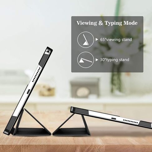 حافظة ProCase لجهاز Lenovo Tab 10.1 بوصة 2025 TB311FU/TB311XU، غطاء ذكي لجهاز Lenovo Tab 10.1 بوصة 2025 غطاء خلفي صلب بحامل نحيف - أرجواني فاتح in Kuwait
