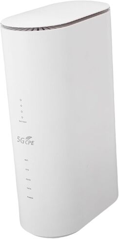 راوتر 5G CPE، واي فاي 6 ثنائي النطاق 1800 ميجابت في الثانية 32 جهازًا 8 هوائيات عالية الكسب 4x4 MIMO، مع فتحة بطاقة SIM للتخييم المنزلي والأعمال التجارية (قابس الولايات المتحدة) in Kuwait