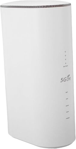 راوتر 5G CPE، واي فاي 6 ثنائي النطاق 1800 ميجابت في الثانية 32 جهازًا 8 هوائيات عالية الكسب 4x4 MIMO، مع فتحة بطاقة SIM للتخييم المنزلي والأعمال التجارية (قابس الولايات المتحدة) in Kuwait