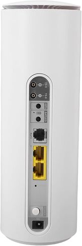 راوتر 5G CPE، واي فاي 6 ثنائي النطاق 1800 ميجابت في الثانية 32 جهازًا 8 هوائيات عالية الكسب 4x4 MIMO، مع فتحة بطاقة SIM للتخييم المنزلي والأعمال التجارية (قابس الولايات المتحدة) in Kuwait