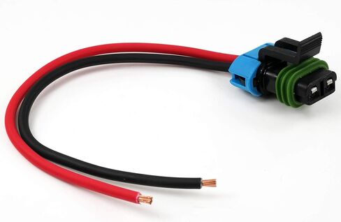 (2 Pack) Assembled Metri-Pack 2-Pin 30Amp Female Connector Multi-Purpose PIGTIAL in Saudi Arabia
